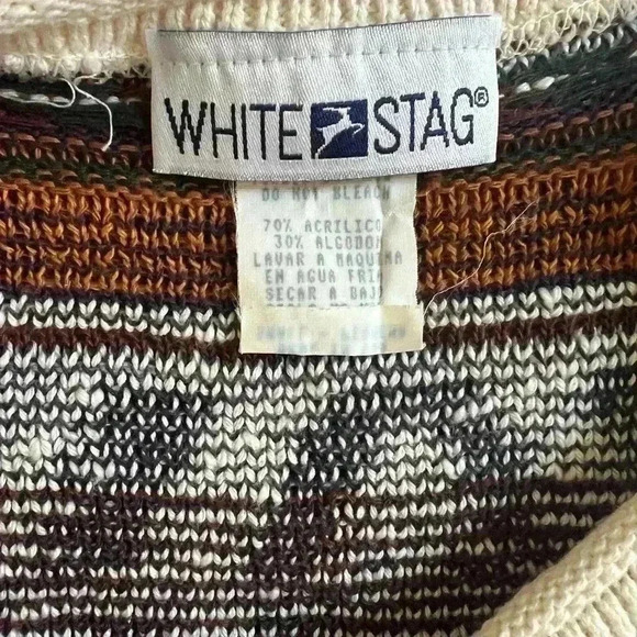 Hugs and Kisses Vintage Sweater Oversized Small - Picture 2 of 4